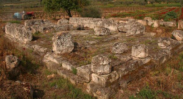 Tenea-Temple of Hercules